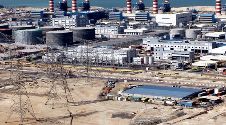 Jebel Ali Refinery Expansion Project(ENOC)