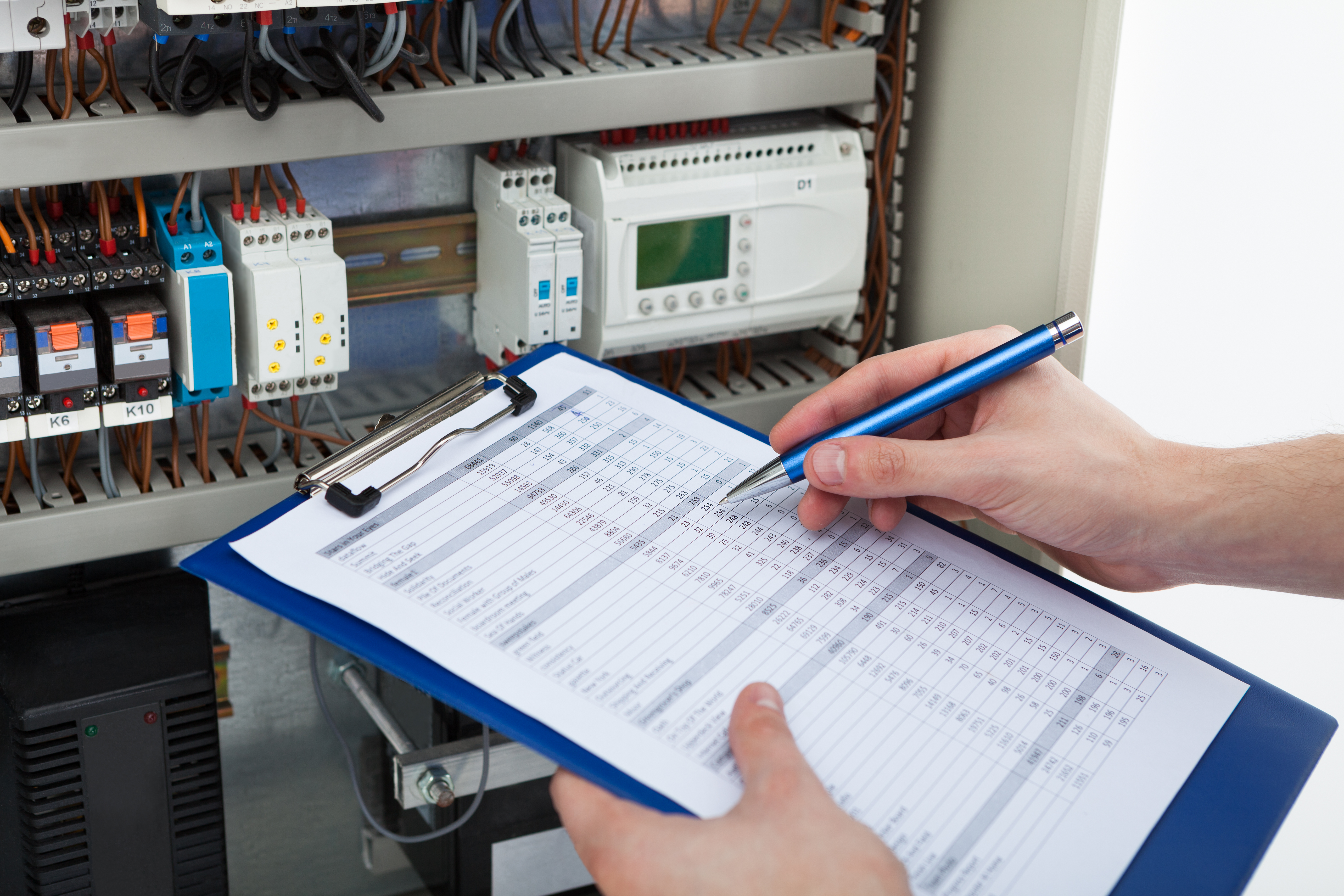 3rd Party Inspection of Electrical Installation