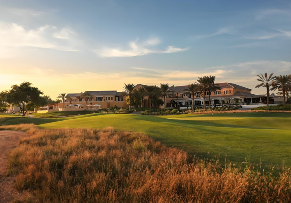 Arabian Ranches Golf Course in Dubai