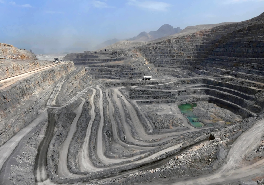 Stevin Rock site in Ras Al Khaimah
