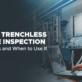CCTV pipeline inspection