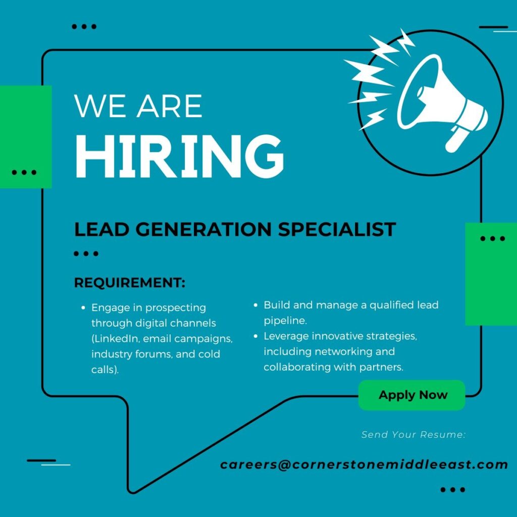 Lead Generation Specialist